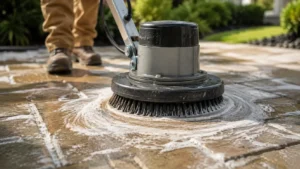 How to Clean Pavers Without a Pressure Washer