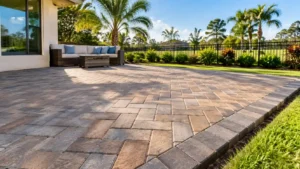 How to Build a Paver Patio Without Digging