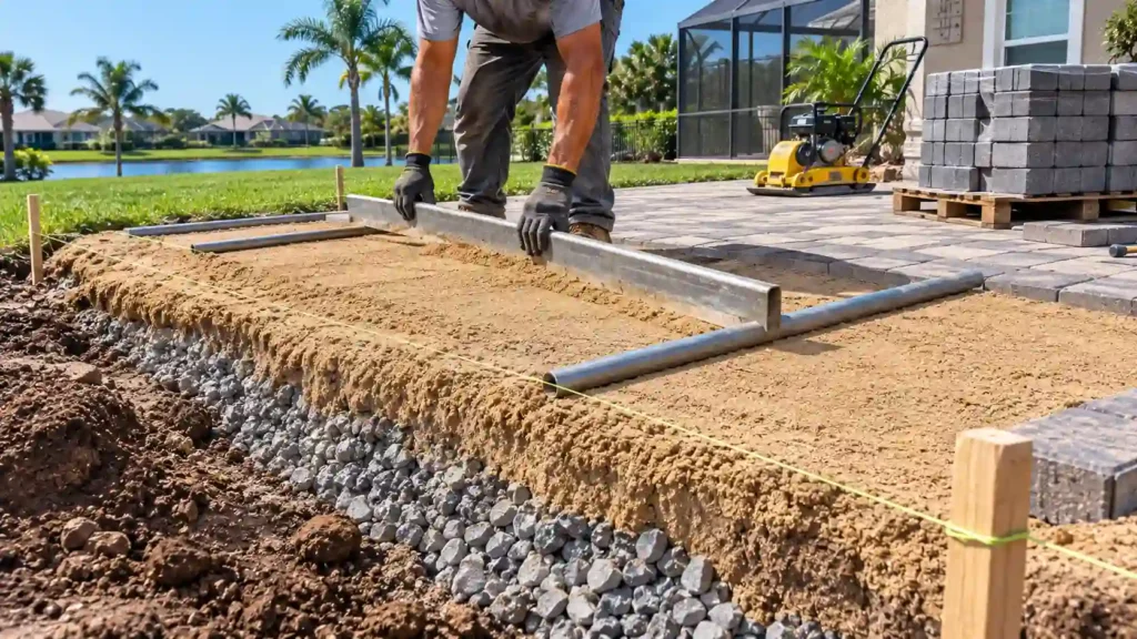 How Do You Prepare Ground for Pavers
