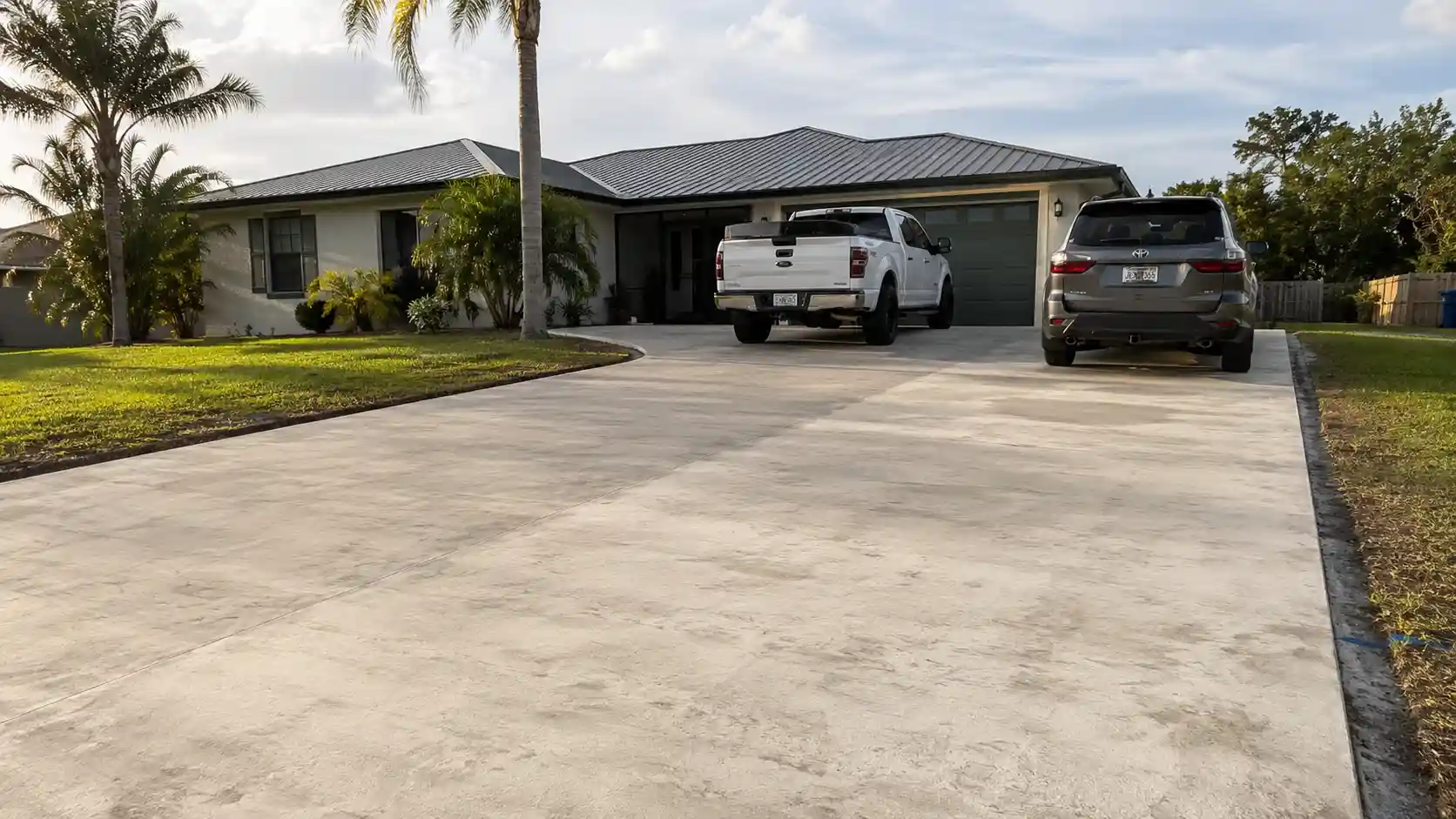 How Thick Should a Concrete Driveway Be