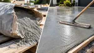 Is Concrete the Same as Cement