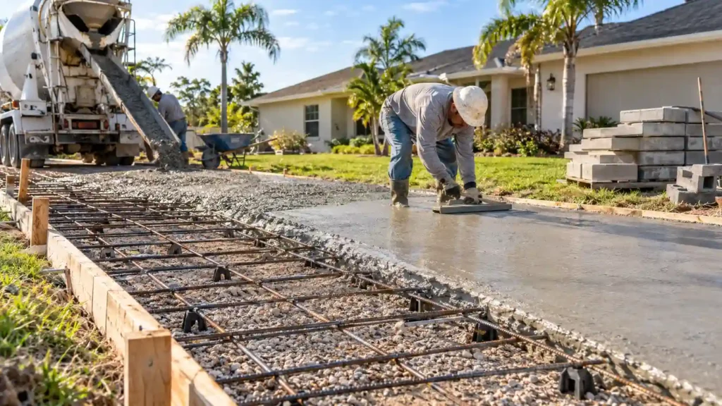 What Are Three Types of Concrete