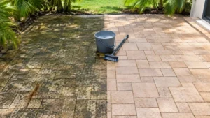 What Type of Liquid Is Best for Cleaning Pavers