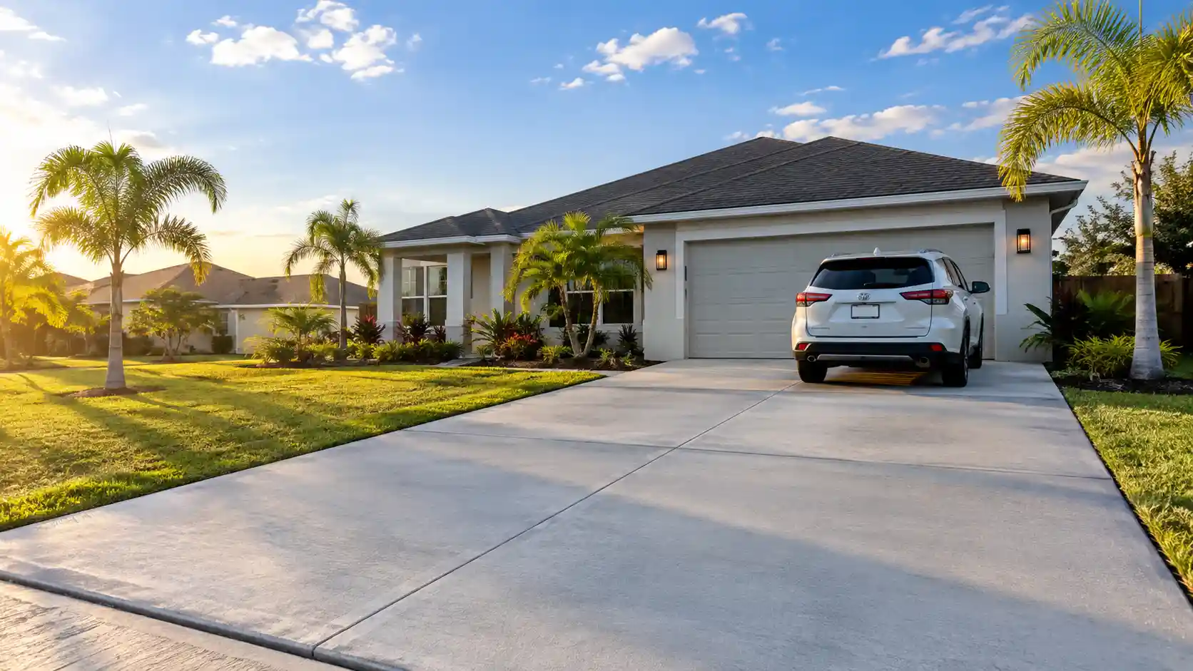 Are Concrete Driveways a Good Idea