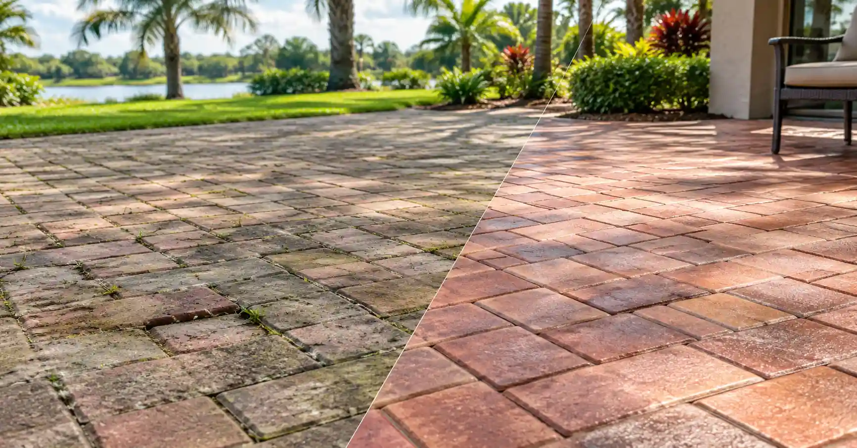 how do you make pavers look new again