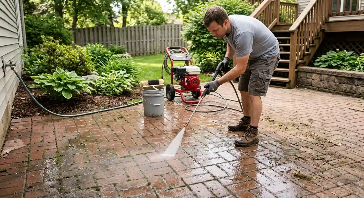 How to Prepare Pavers Before Sealing