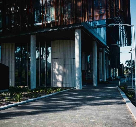 Concrete Walkway