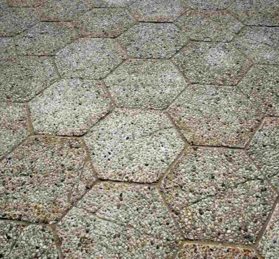 Paver installation by Ron Hodges Inc.